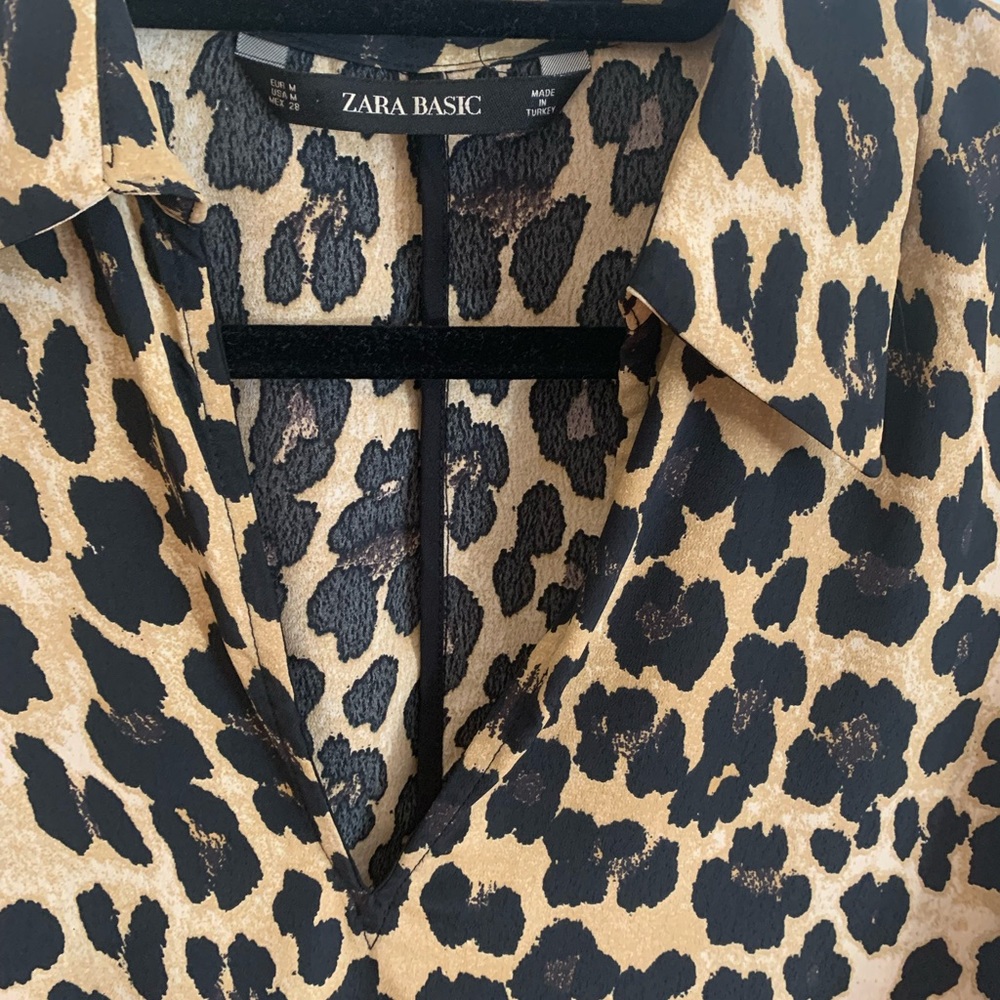 Zara leopard tunic - Picture 4 of 5